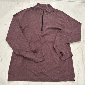 Lululemon Metal Tech Long Sleeve Half Zip size M Color red
Never worn